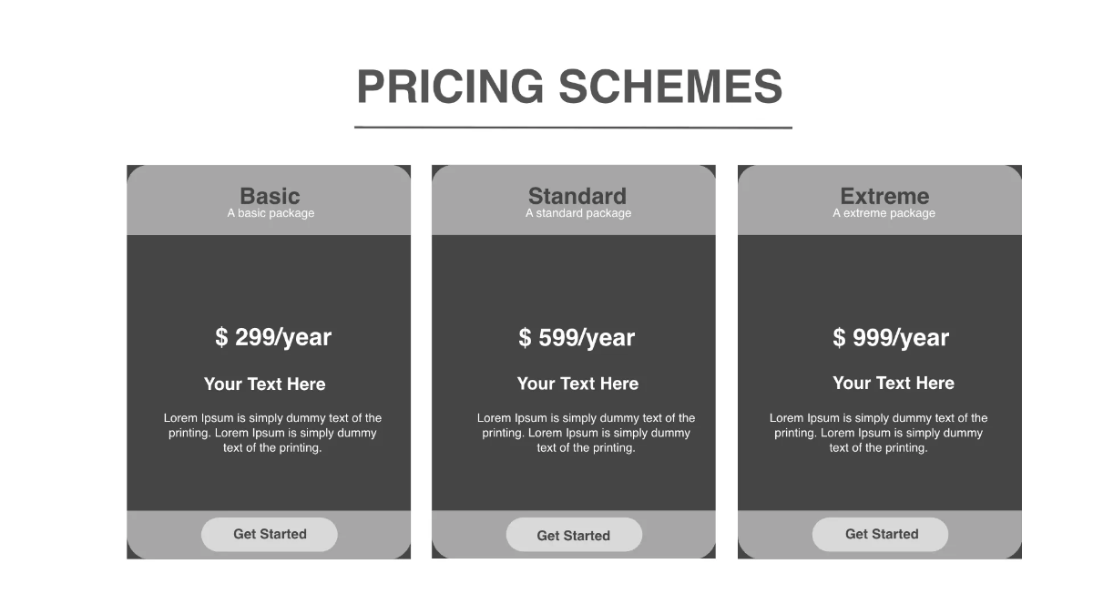 Free Business Nexa Presentation Template to Edit Online