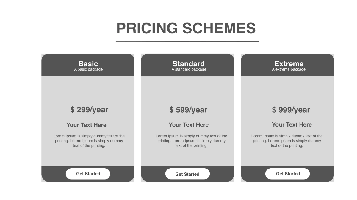 Free Business Nexa Presentation Template to Edit Online