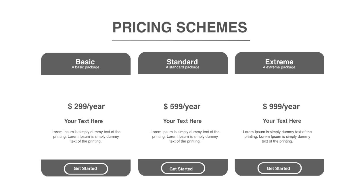 Free Business Nexa Presentation Template to Edit Online
