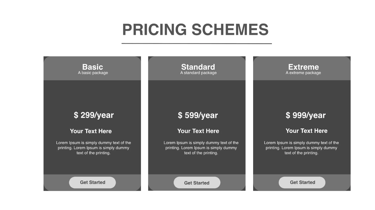 Free Business Nexa Presentation Template to Edit Online