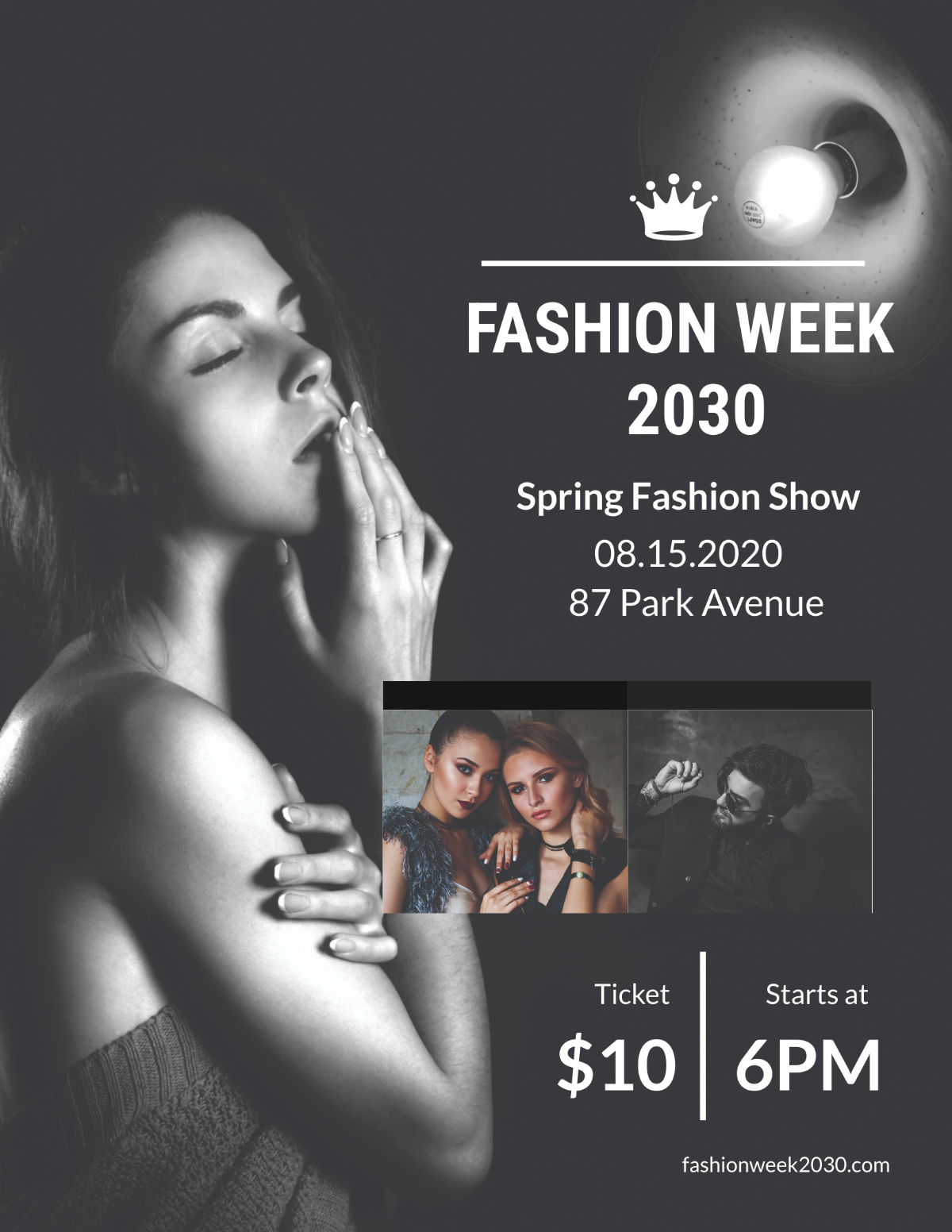 Fashion Week Flyer Template
