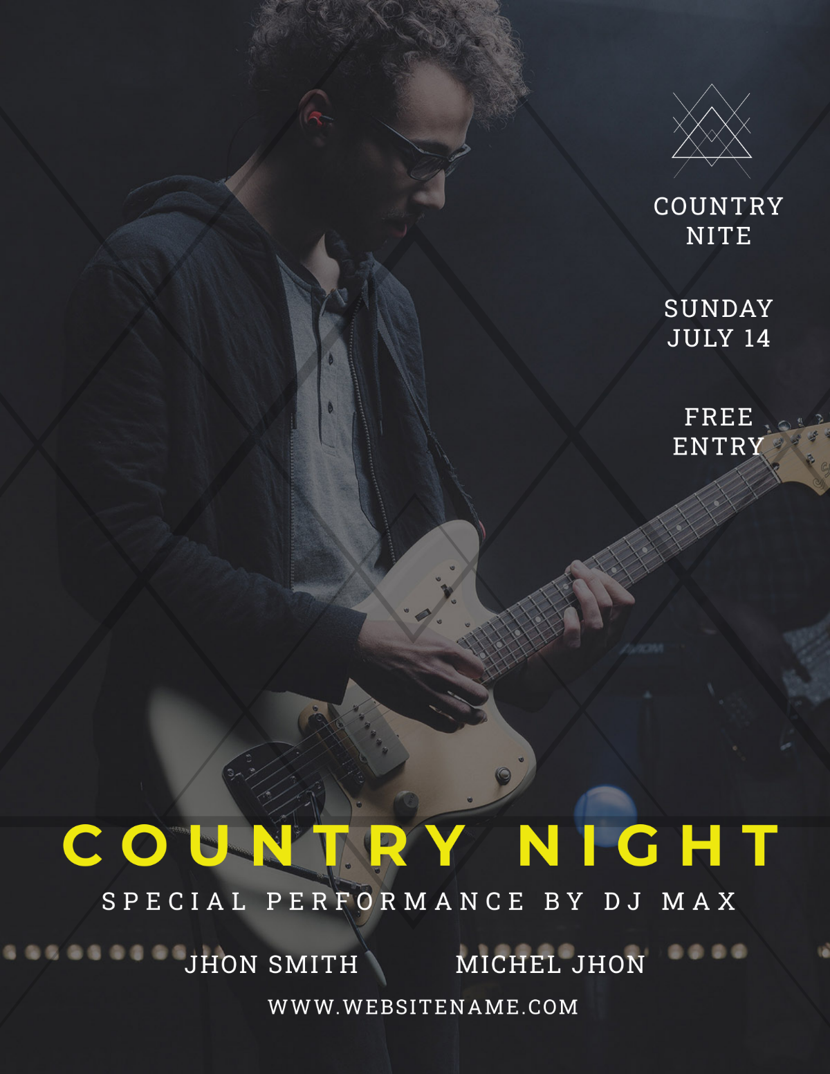 Country Night Flyer
