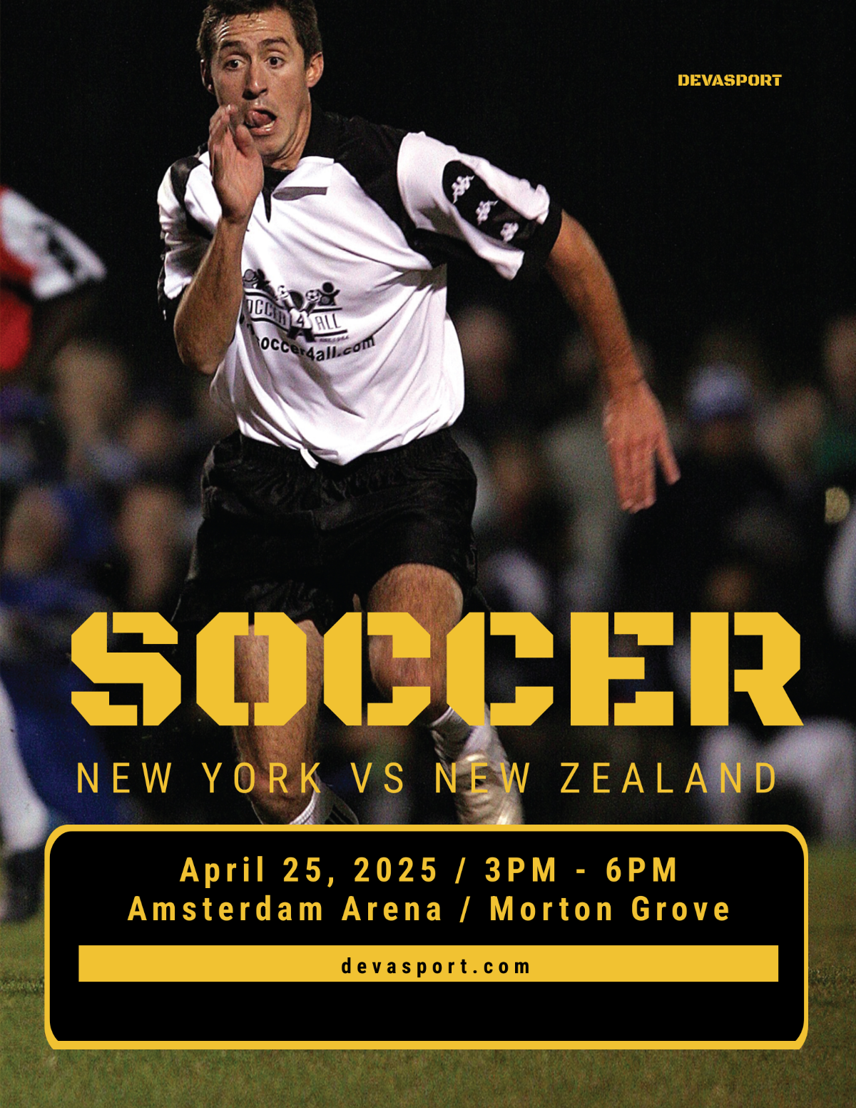 Soccer Sports Flyer