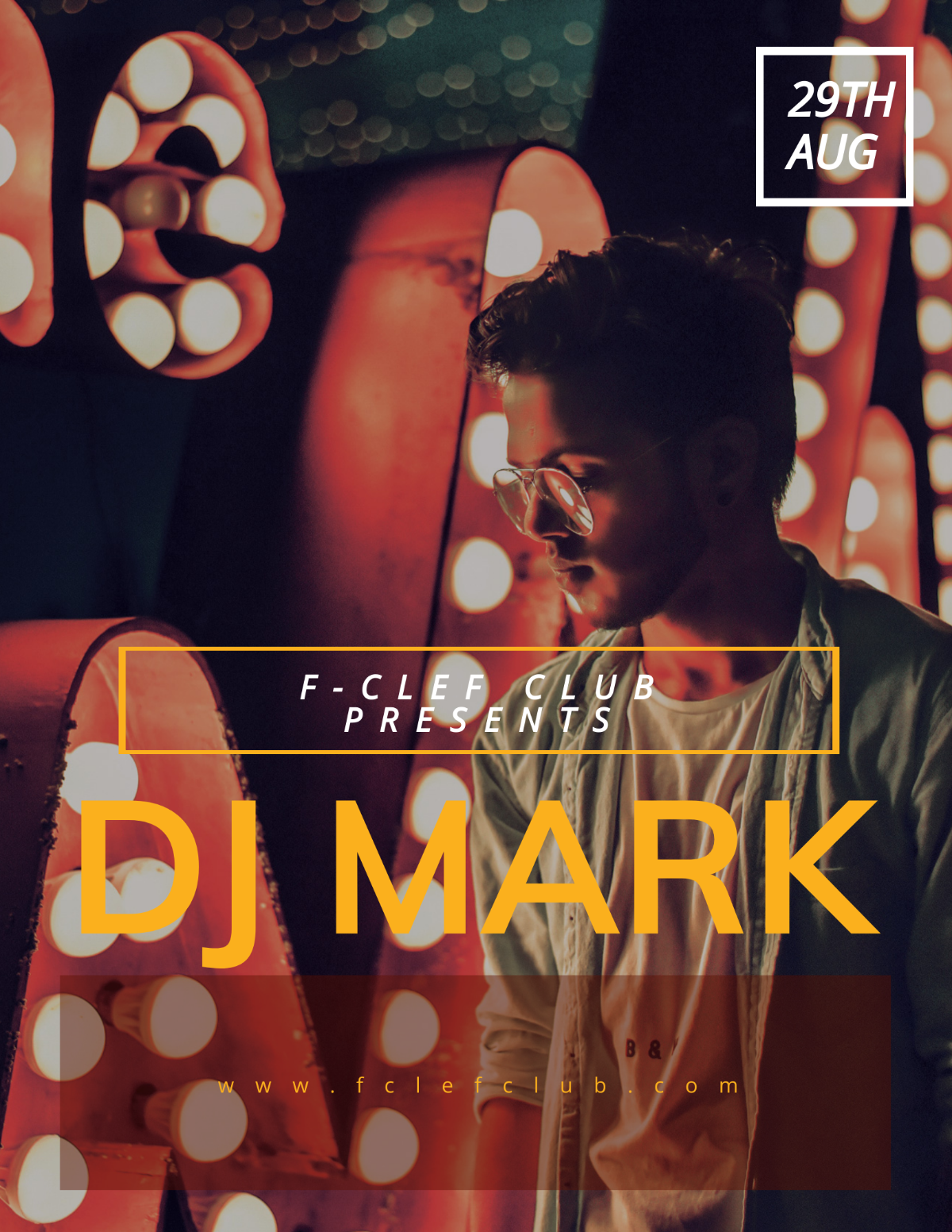 Free DJ Flyer Templates Editable And Printable Free DJ Flyer Templates Editable And Printable