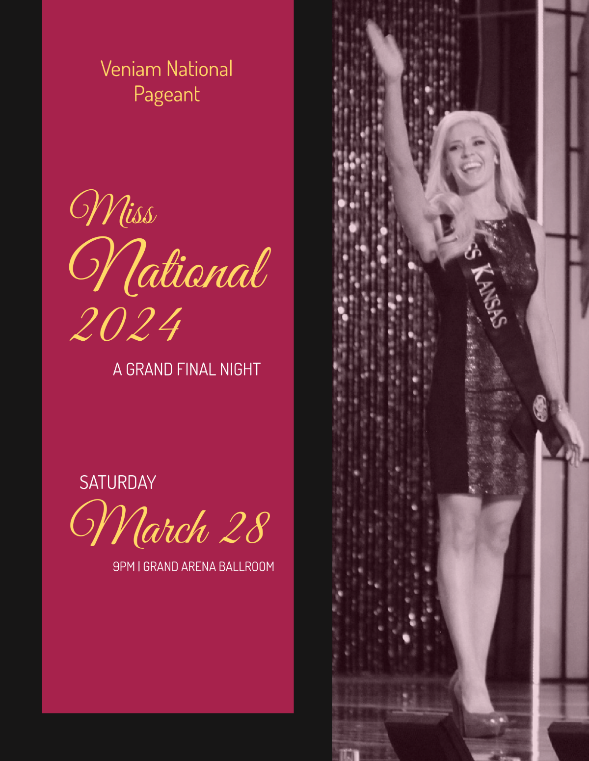 Pageant Flyer