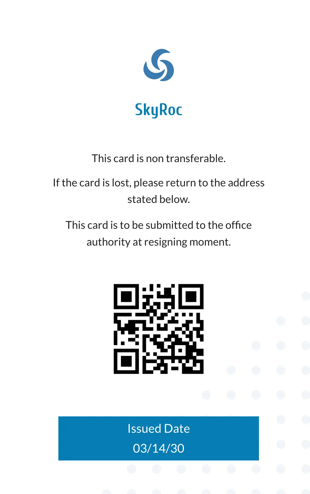 Free Employee ID Card Template to Edit Online