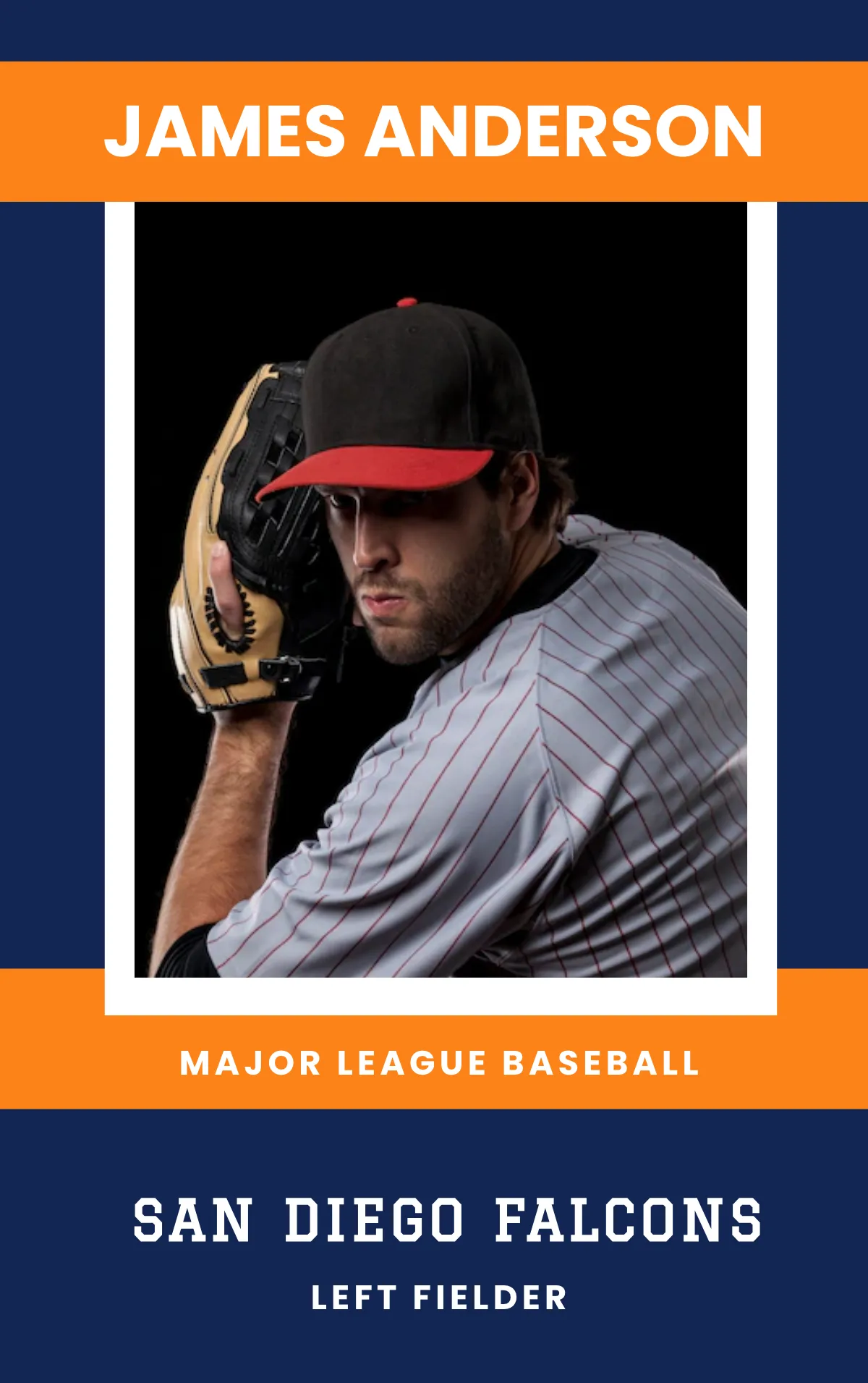 Free Trading Card Template to Edit Online