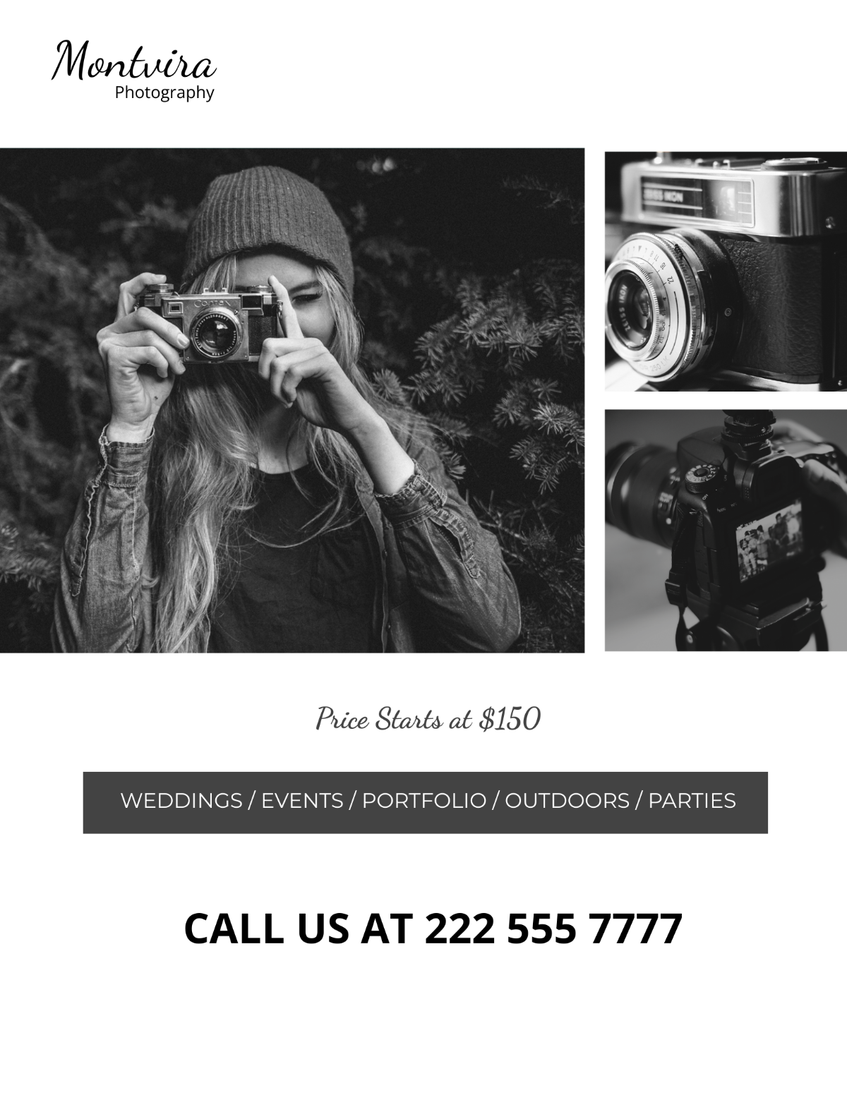 Event Photography Flyer