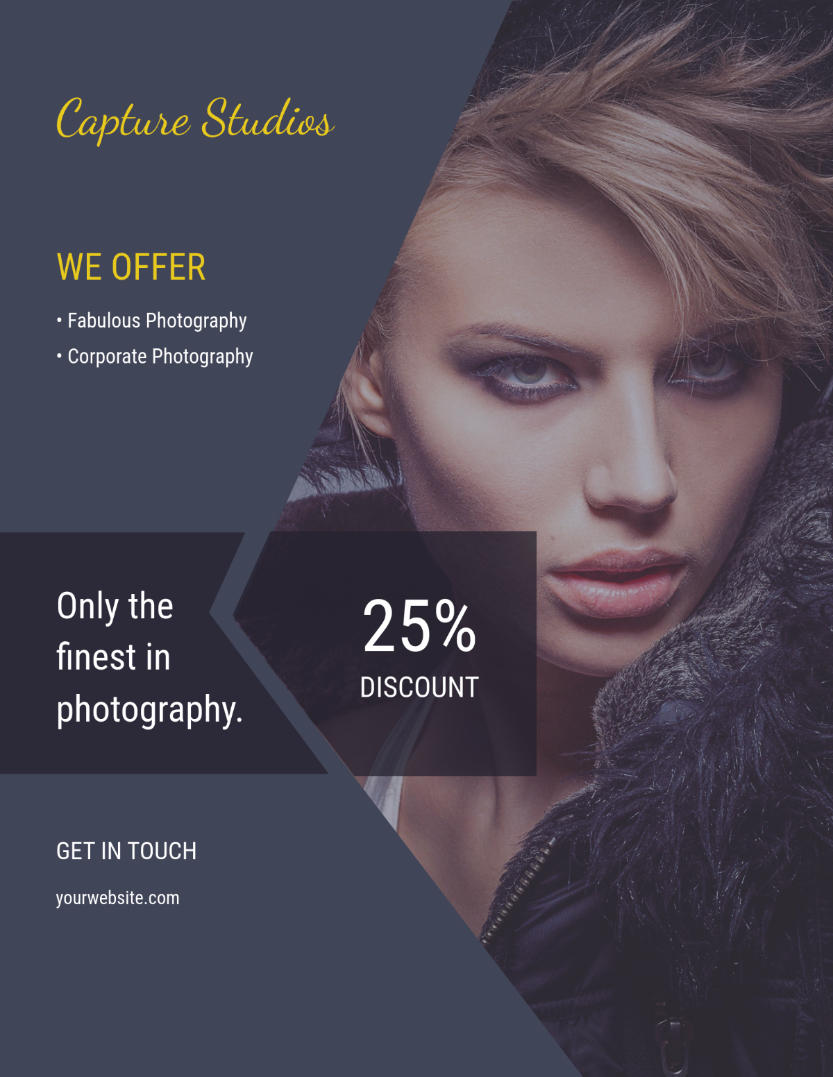 Free Editable Photography Flyer Template