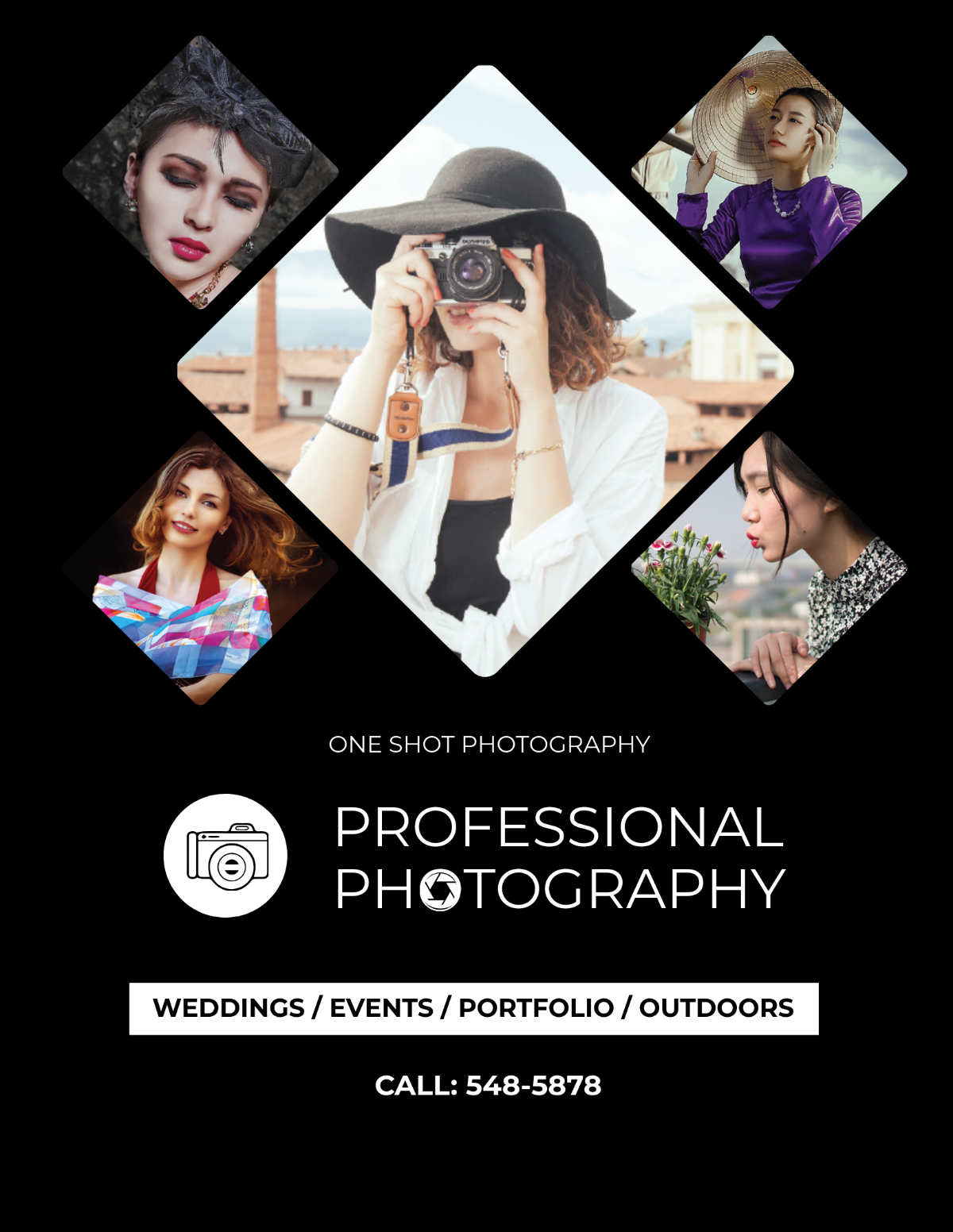 Free Photography Flyer Templates Editable And Printable Free Photography Flyer Templates Editable And Printable