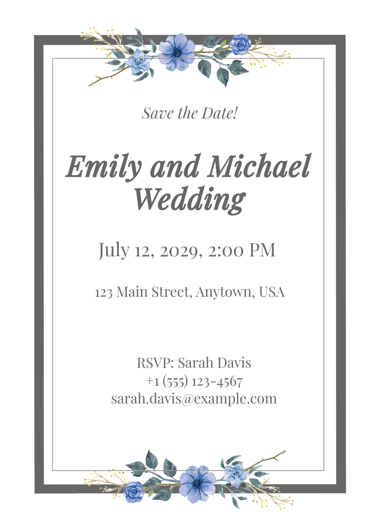Free Wedding Invitation Templates Editable And Printable Free Wedding Invitation Templates Editable And Printable