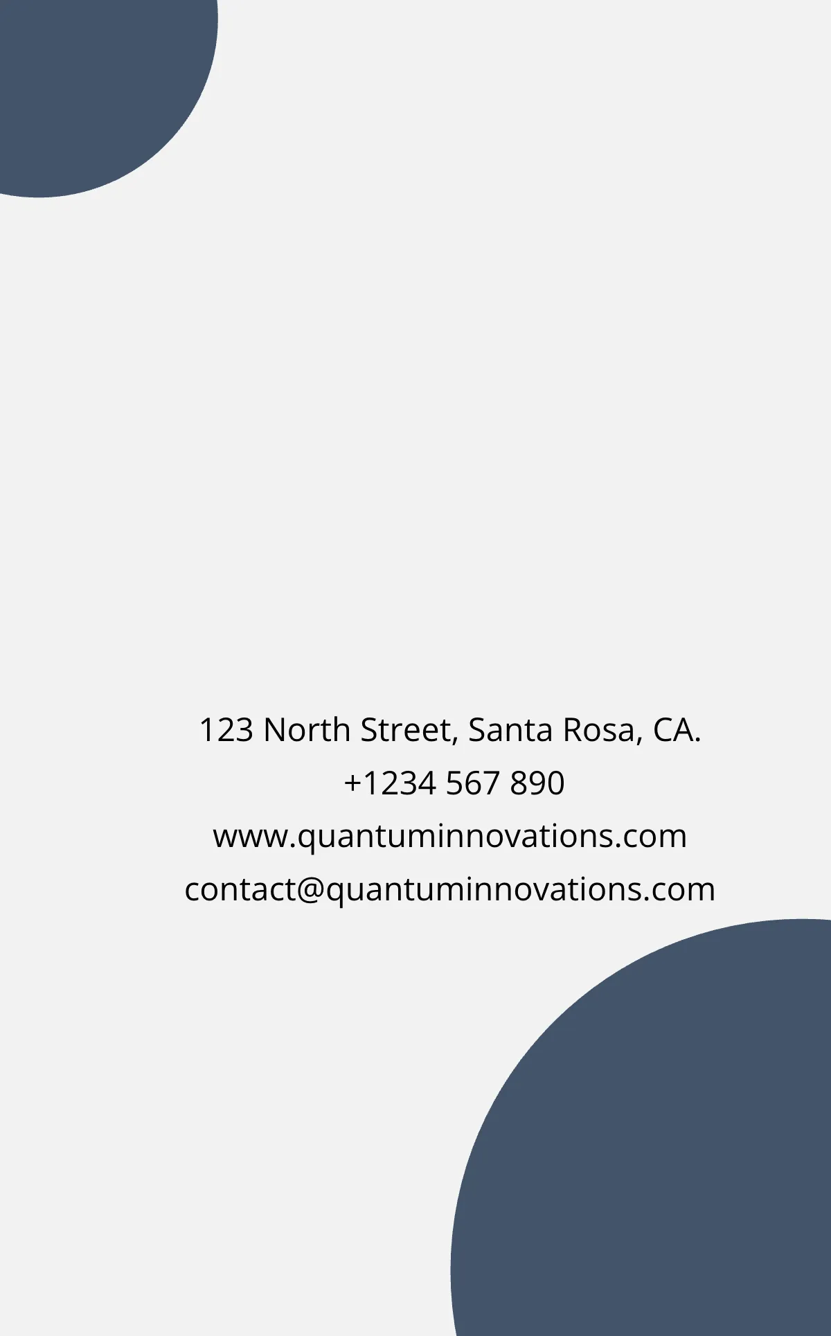 Free Basic Blank ID Card Template to Edit Online