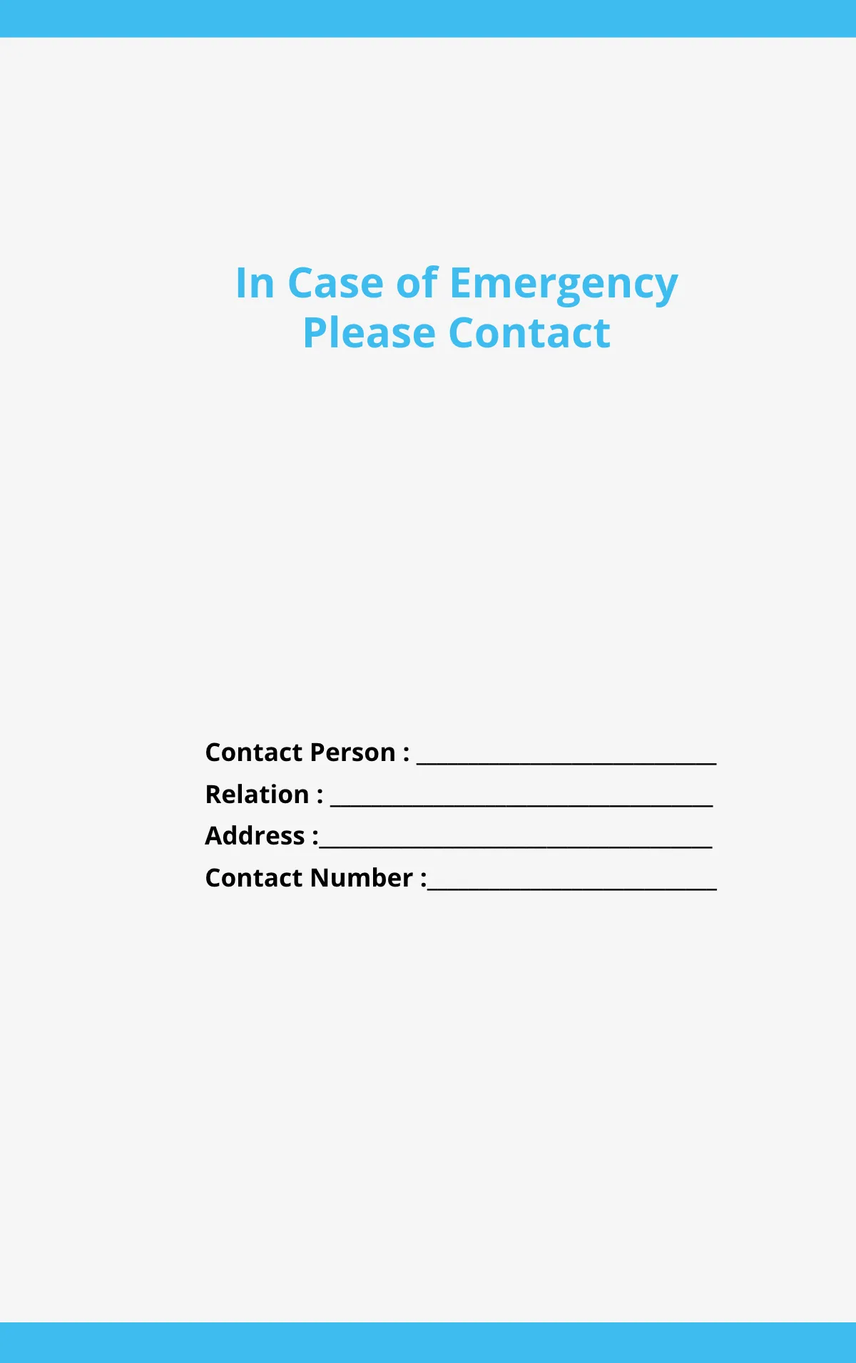 Free Photo Blank ID Card Template to Edit Online