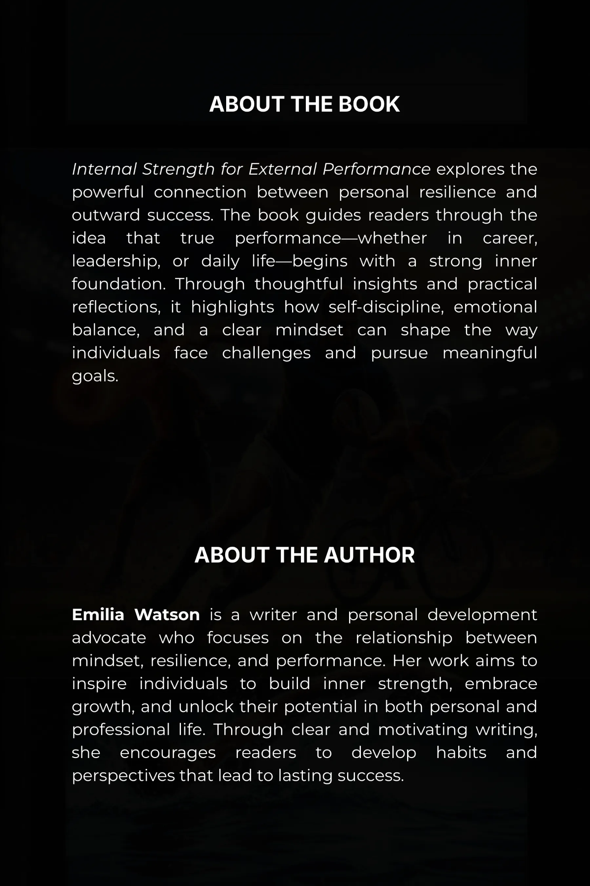 Free Sports eBook Cover Page Template to Edit Online