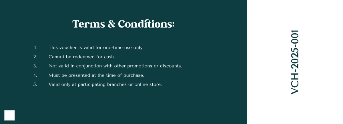 Free Business Voucher Template to Edit Online