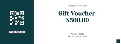 Free Business Voucher Template to Edit Online