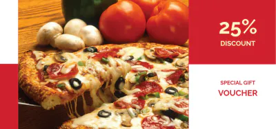 Free Lunch Voucher Template to Edit Online