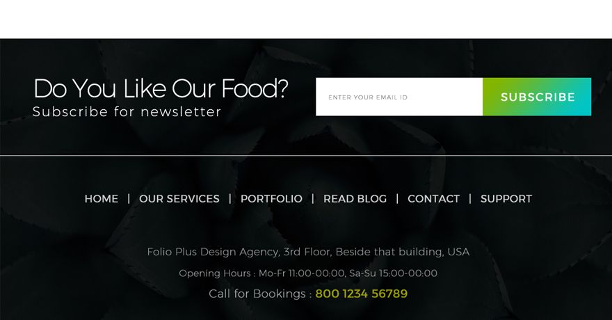 Design Agency PSD Website Template