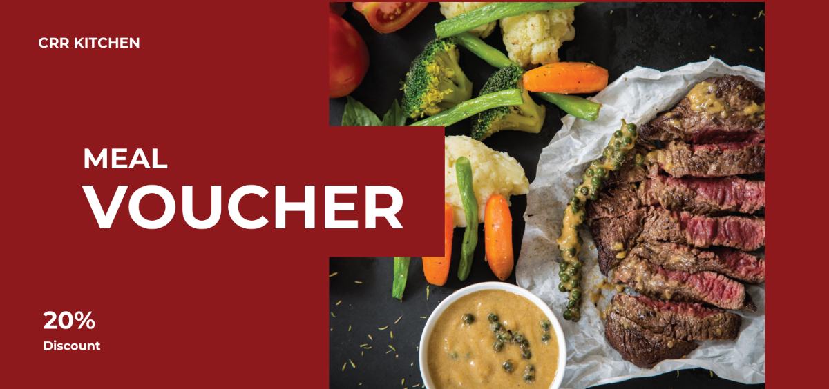 Meal Voucher Template - Edit Online & Download