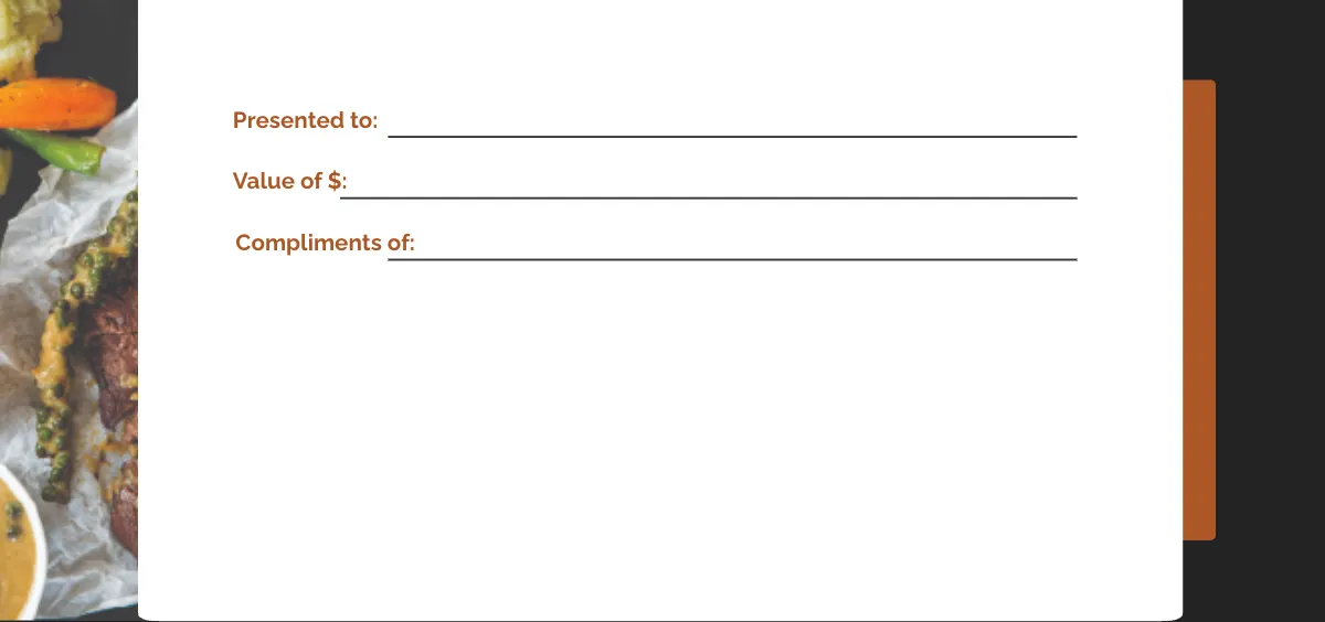 Free Blank Voucher Template to Edit Online