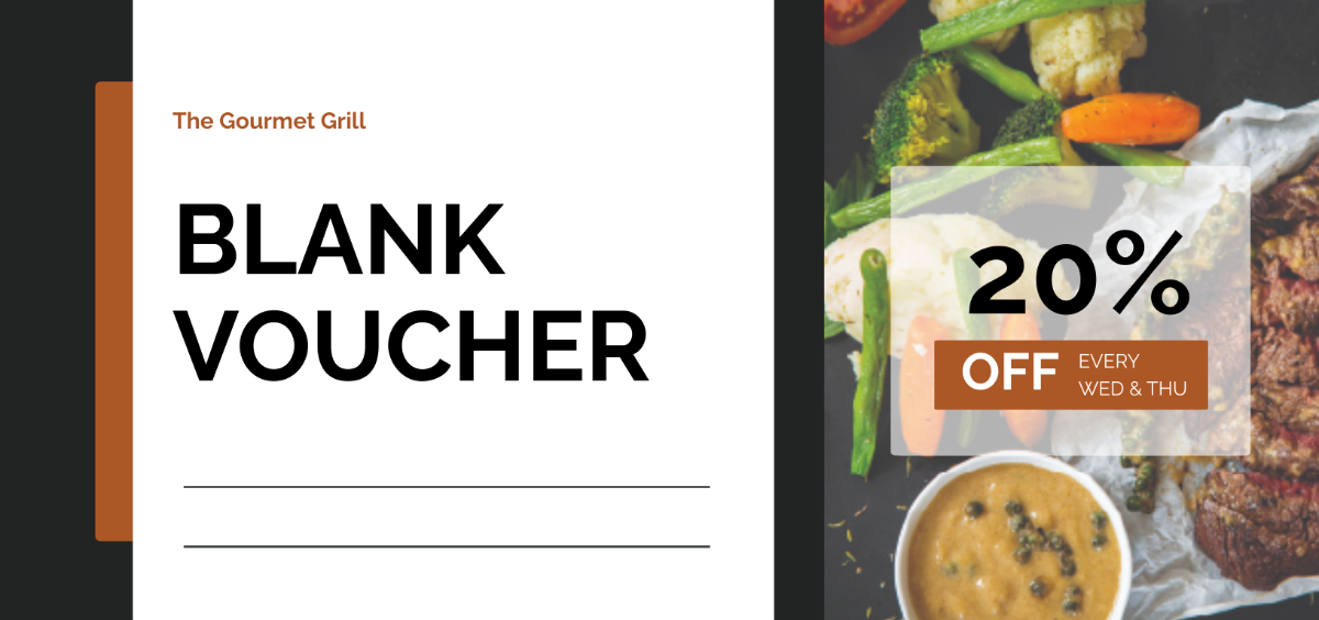 Blank Voucher