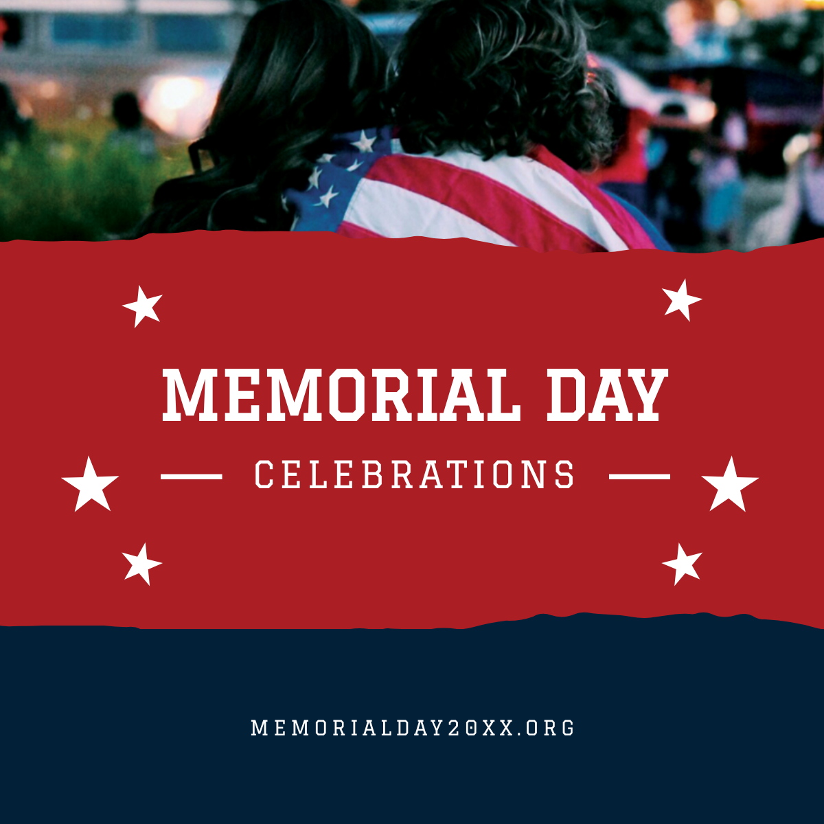 Memorial Day Twitter Profile Photo Template