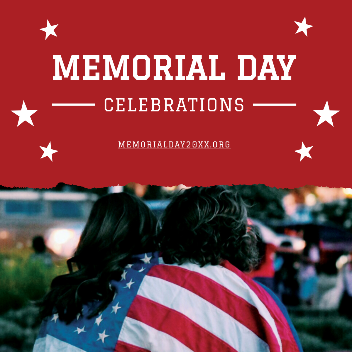 Memorial Day Youtube Profile Photo Template