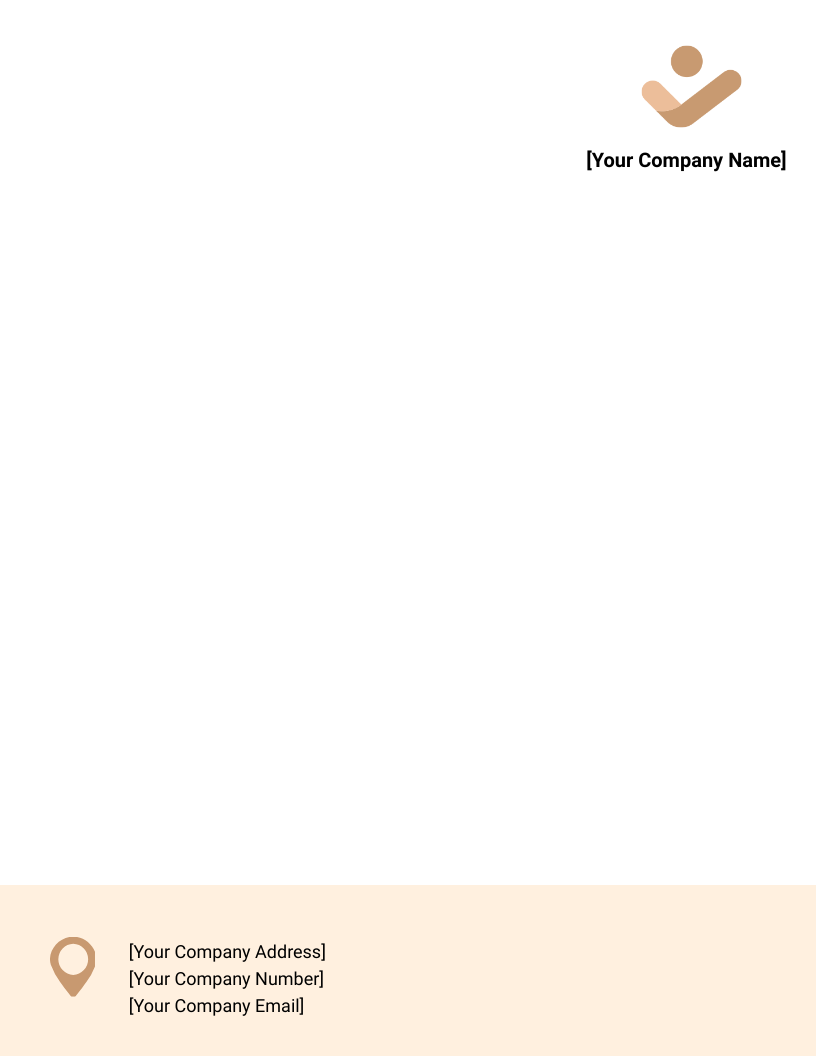 Corporate Letterhead