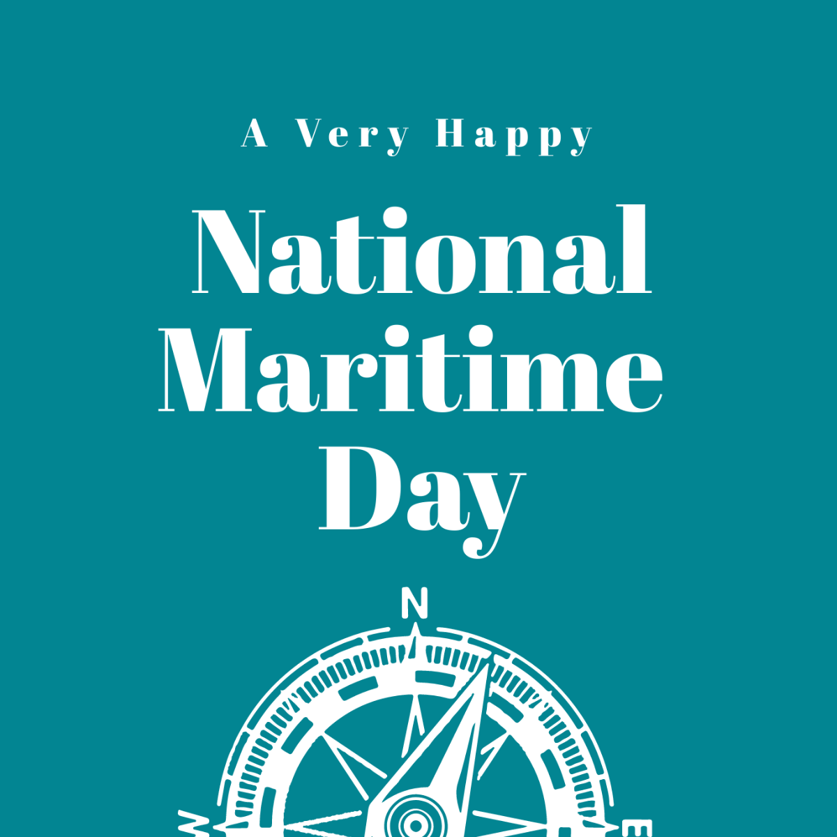 National Maritime Day Facebook Profile Photo Template