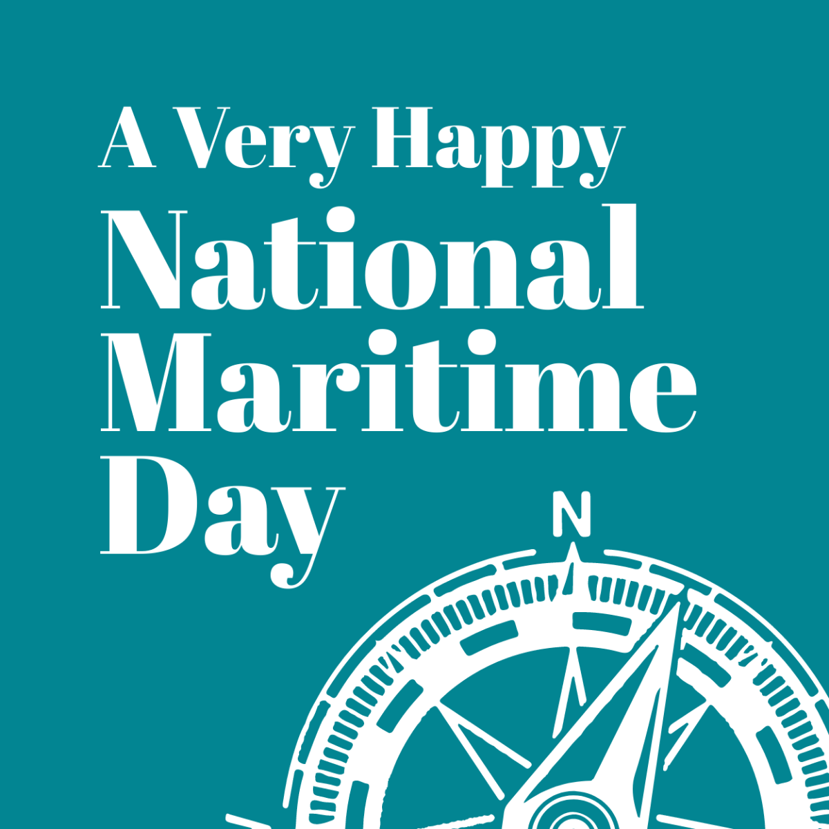 National Maritime Day Google Plus Header Photo Template