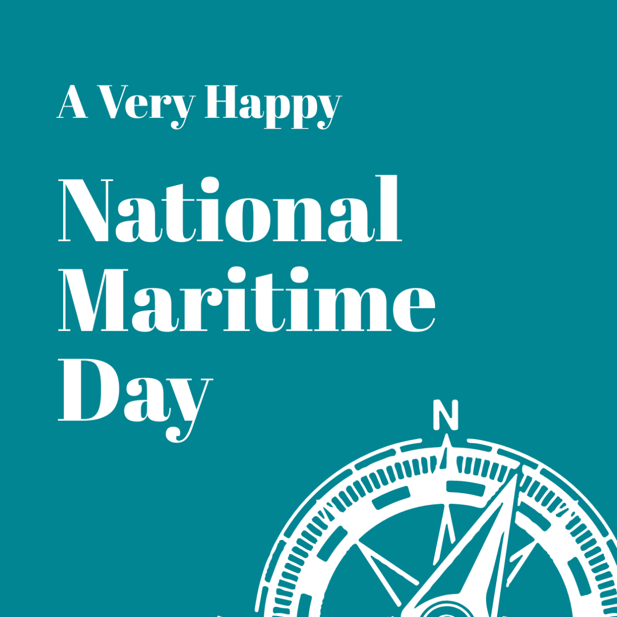 National Maritime Day Instagram Profile Photo Template