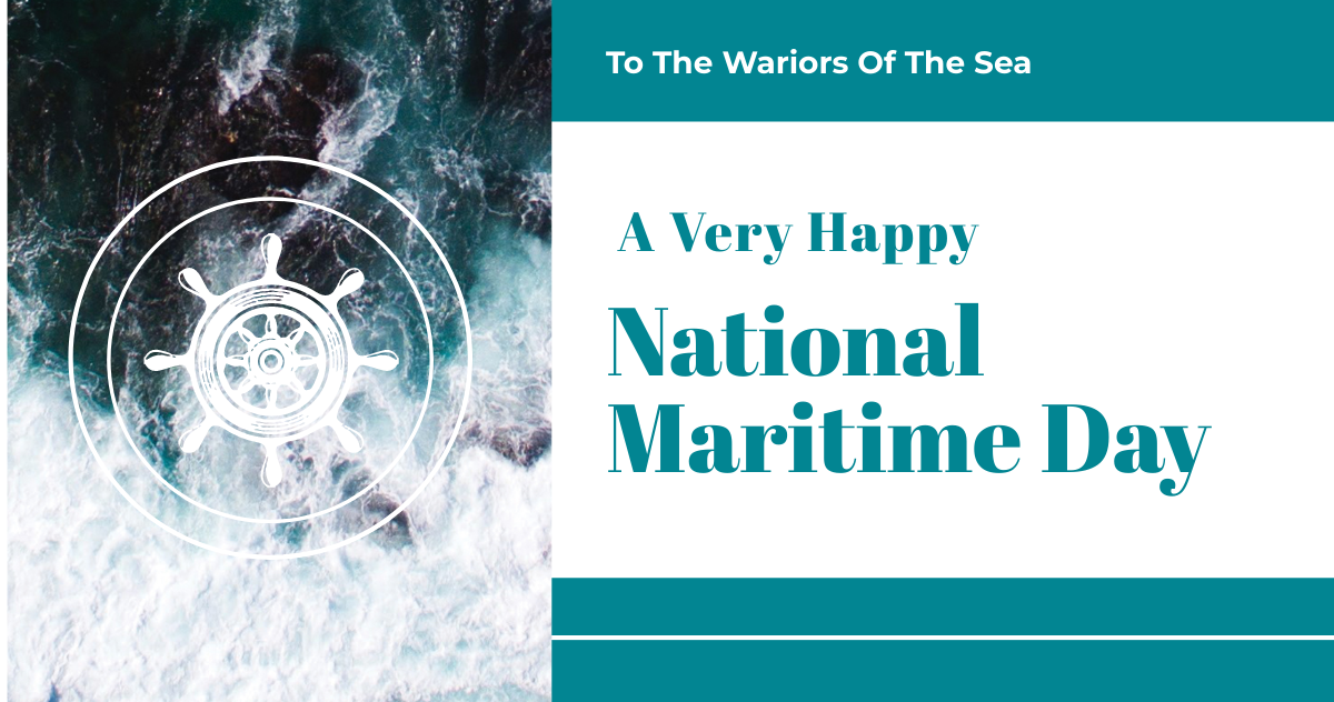 National Maritime Day LinkedIn Blog Post Template
