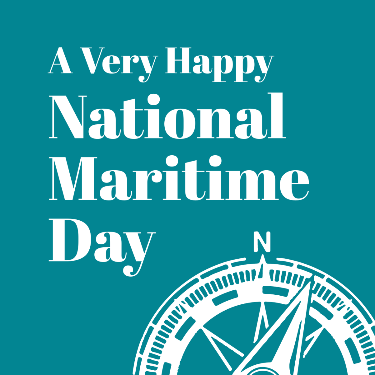 National Maritime Day Tumblr Profile Photo Template