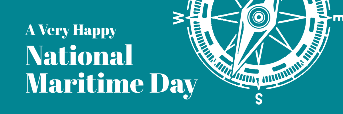 National Maritime Day Twitter Header Cover Template