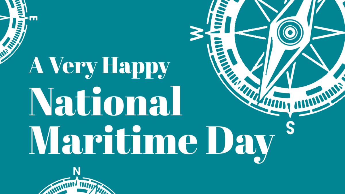 National Maritime Day YouTube Channel Cover Template