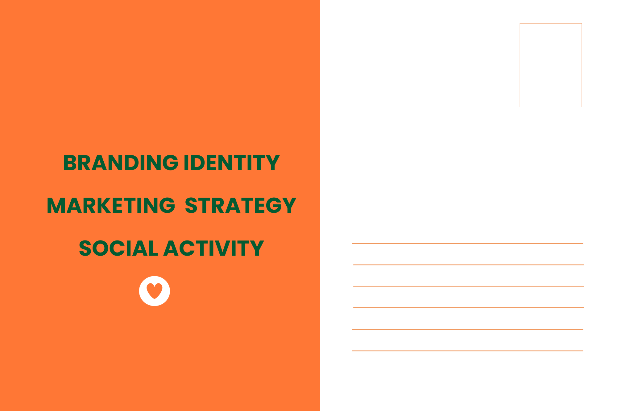 Free Marketing Postcard Template to Edit Online