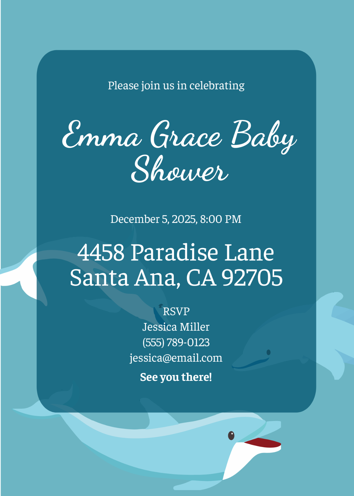 Printable Baby Shower Invitation