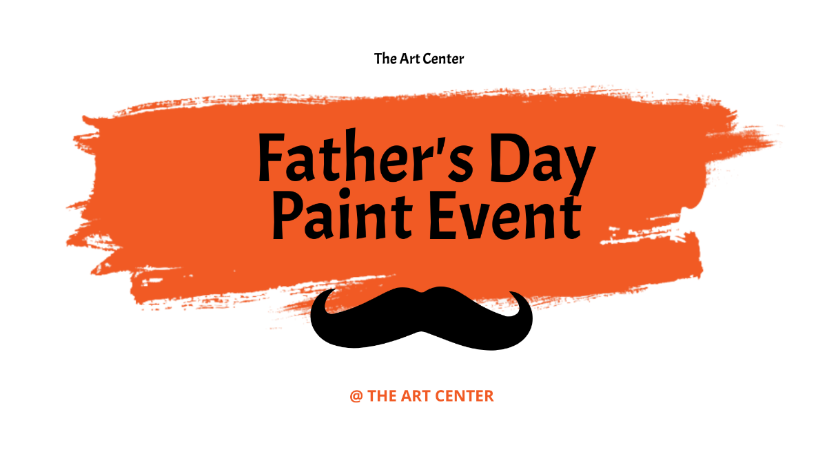 Father's Day Facebook Event Cover Template