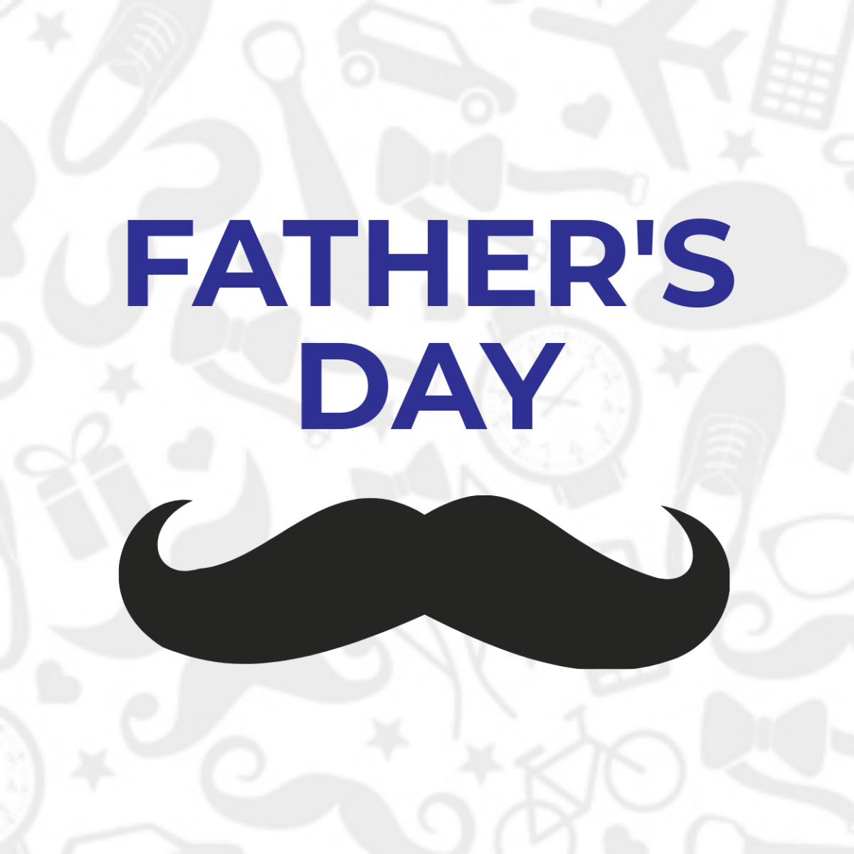 Father's Day Google Plus Header Photo Template