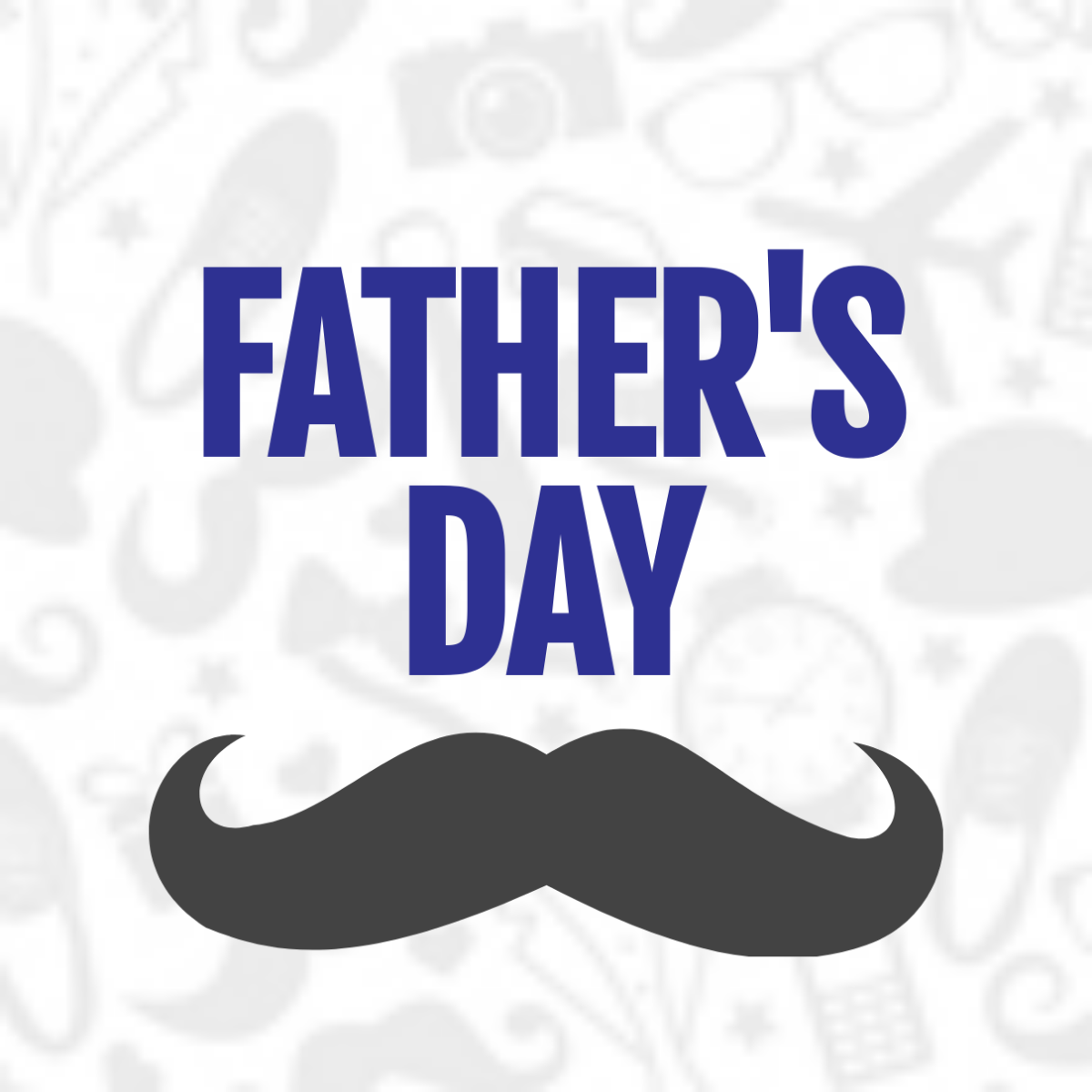 Father's Day Instagram Profile Photo Template