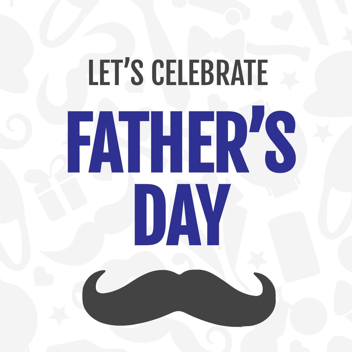 Father's Day Pinterest Board Cover Template