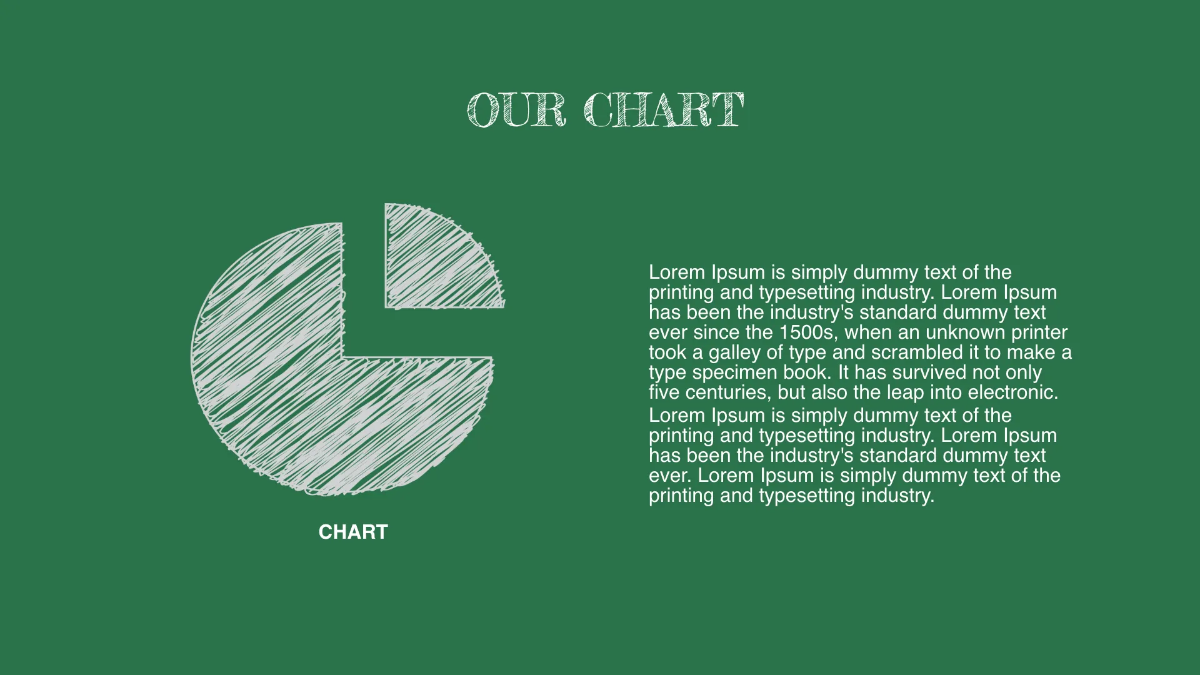 Free Chalkboard Presentation Template to Edit Online