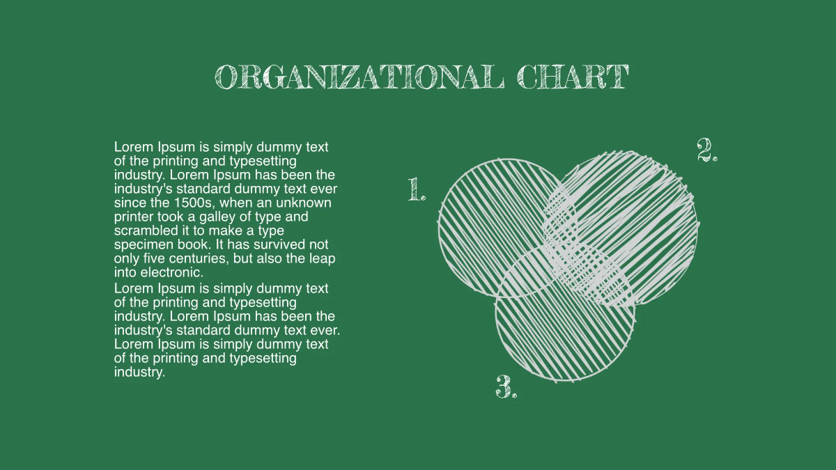 Free Chalkboard Presentation Template to Edit Online