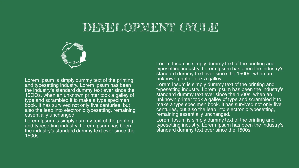 Free Chalkboard Presentation Template to Edit Online