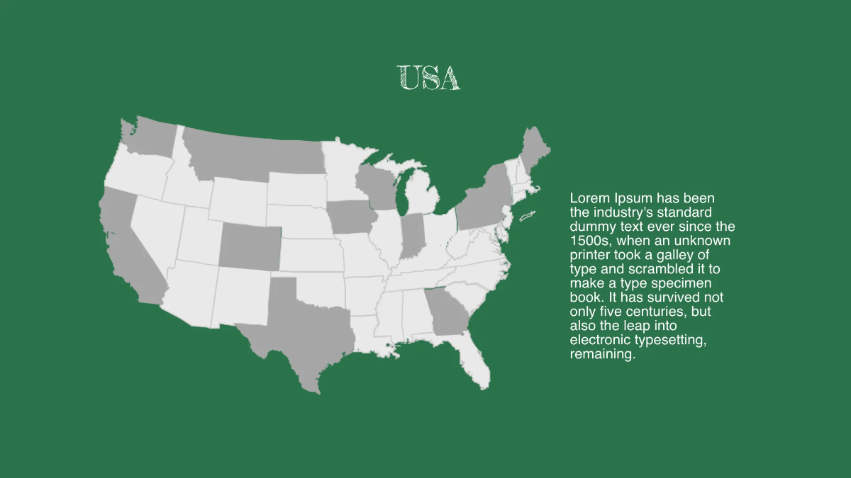 Free Chalkboard Presentation Template to Edit Online