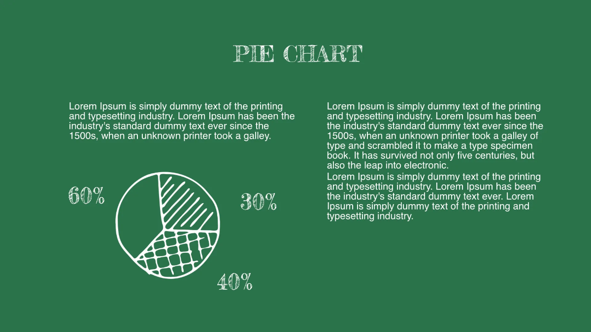 Free Chalkboard Presentation Template to Edit Online