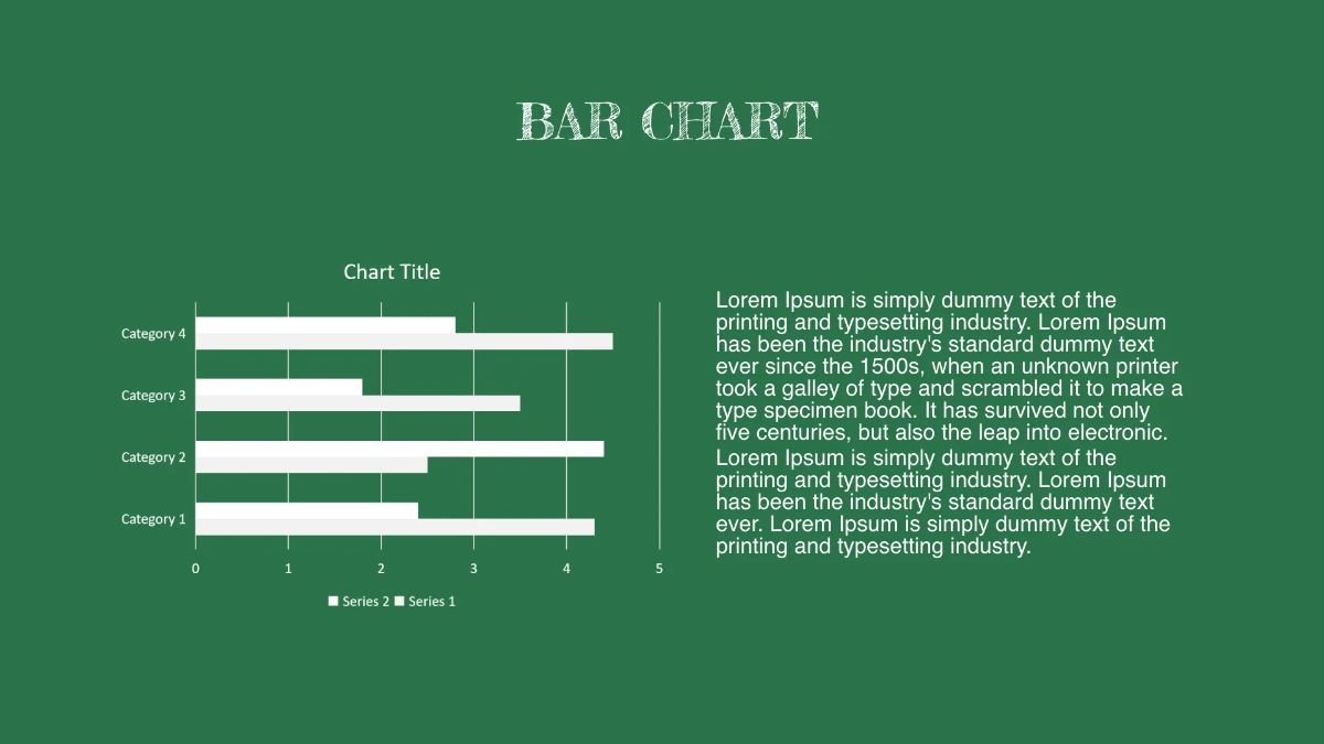 Free Chalkboard Presentation Template to Edit Online