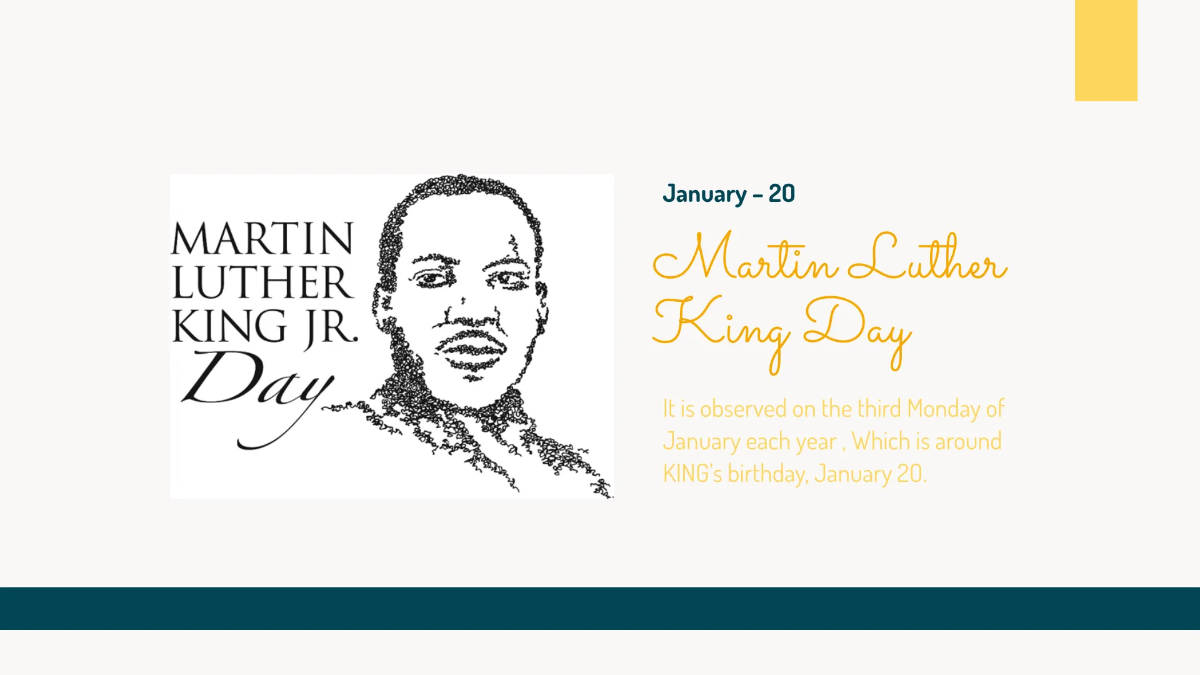 Free Holiday Presentation Template to Edit Online