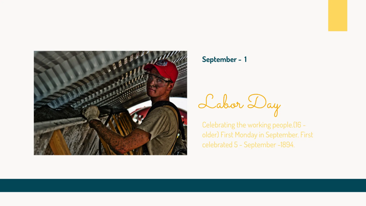 Free Holiday Presentation Template to Edit Online