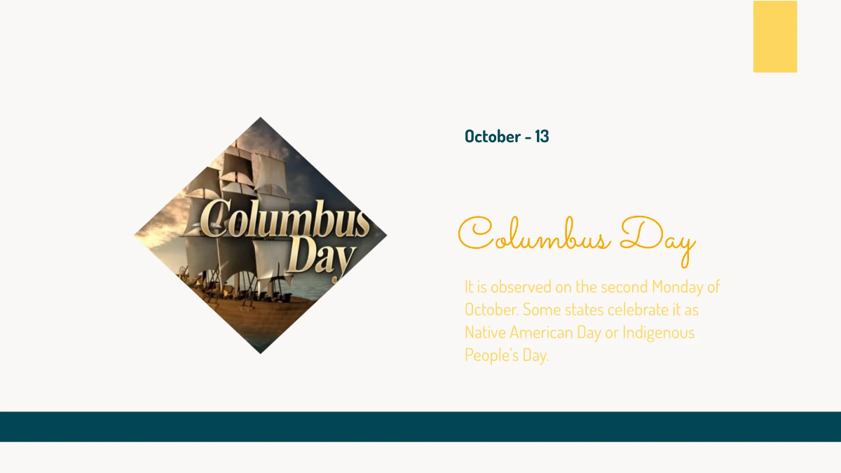 Free Holiday Presentation Template to Edit Online